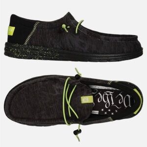 Howitzer Roam Blackout Lightweight Slip-on Loafers Size 13